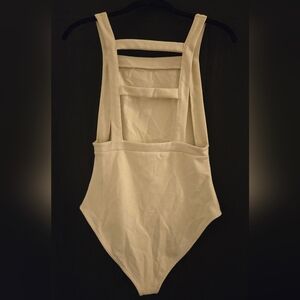 Tan bodysuit